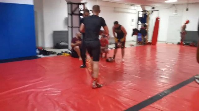 бск ROSTOV FIGHTER тренировка. 15 февраля 2021г. смотреть онлайн