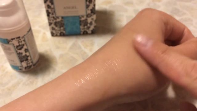 Распаковка крема Sharme Angel