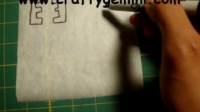 How to do Fusible Applique or Raw Edge Applique Tutorial смотреть онлайн