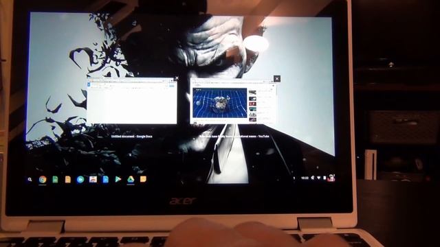 Acer R11 Chromebook Review featuring Crouton смотреть онлайн