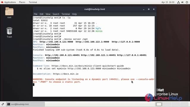 How to install Minio on RedHat 8.5 смотреть онлайн