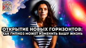 Открытие новых горизонтов: как гипноз может изменить вашу жизнь