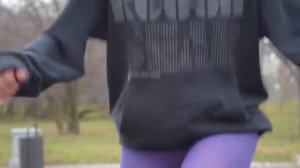 Jeny smith slip legging training