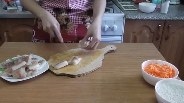 Подборка рецептов из рыбы (пальчики оближешь, пробовать всем!!) смотреть онлайн