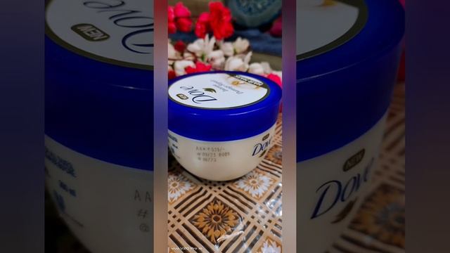 Dove hair mask / Bio care Shea butter body scrub Unboxing and review #youtubechannel смотреть онлайн