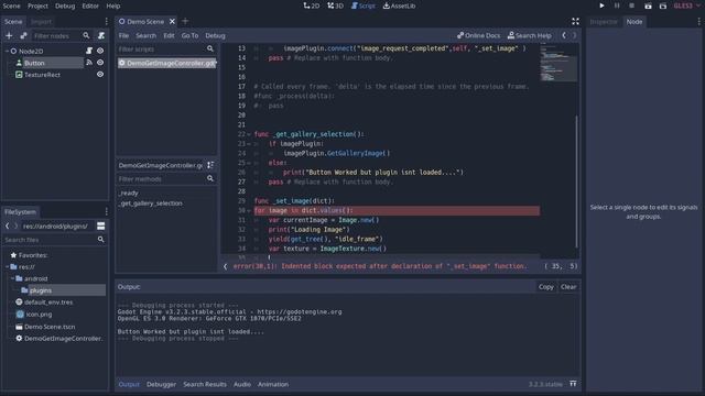 Advanced Godot | Importing Photos With The Android Camera
