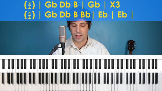 How To Play “Only Time” by Enya [Piano Tutorial/Chords for Singing] смотреть онлайн