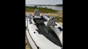 Кресло в лодку ПВХ, отзыв с Омска.