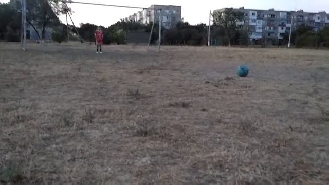 Серия пенальти с моим другом Нариманом. смотреть онлайн