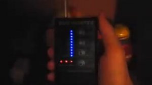 Поиск жучков с помощью детектора BugHunter Professional