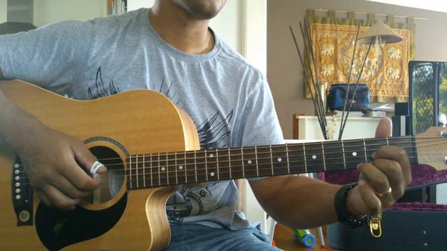 Pink floyd - Wish you were here - fingerstyle guitar смотреть онлайн
