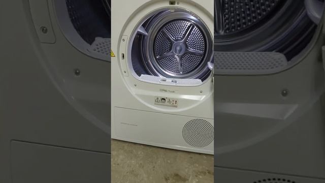 сушильная машина с тепловым насосом на 8кг Бош с паром bosch смотреть онлайн