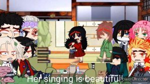 Hashira's React to Giyuu|Gacha Club|first reaction vid|