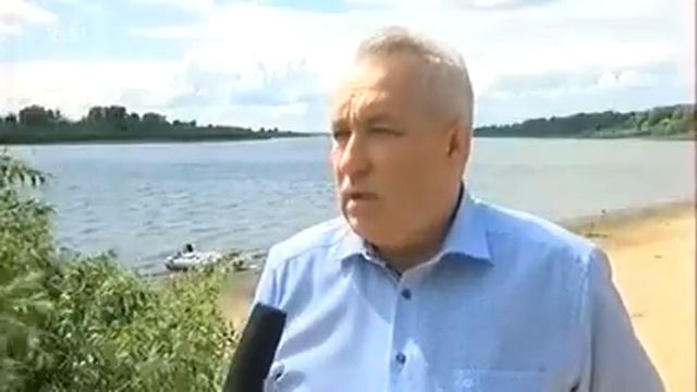 Безопасность на водоемах в г. Северске Томской области смотреть онлайн