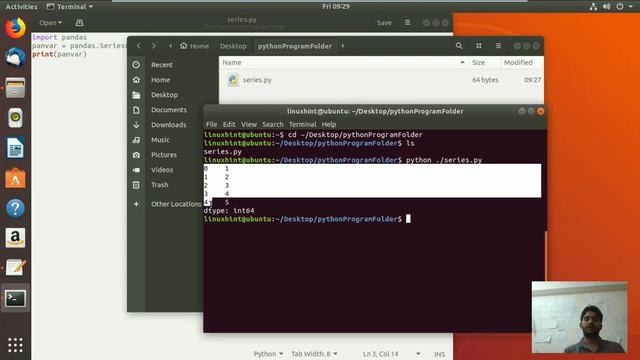 Python Pandas Series Data Type смотреть онлайн