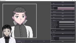 Генераторы спрайтов персонажей для PngTuber-ов