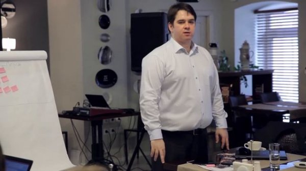 Мастер-завтрак в tmn кафе: Как создать новую линейку продуктов.  Константин Тютюнов