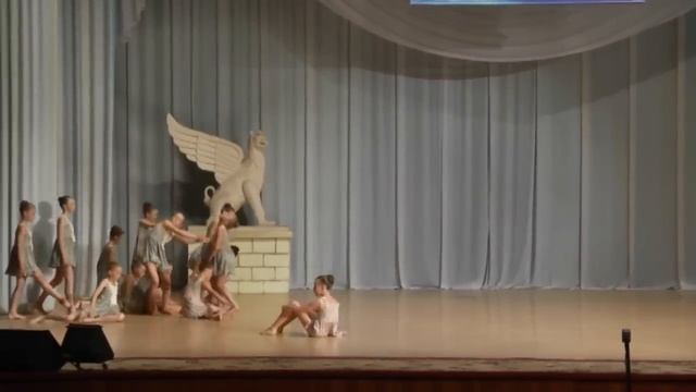 Керчь 2013. Современная хореография, младшая возрастная категория - "Через край". смотреть онлайн