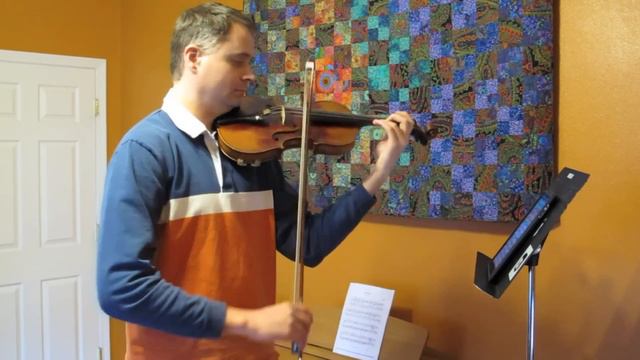 Franz Wohlfahrt Op.45 Violin Etude no. 4 from Book 1 by @Violinexplorer смотреть онлайн