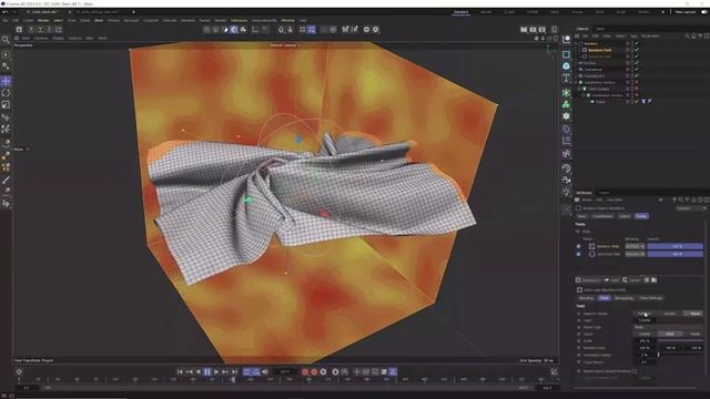 Cinema 4D 2023's Cloth system got a MASSIVE upgrade!!! | How to get started with Cloth смотреть онлайн