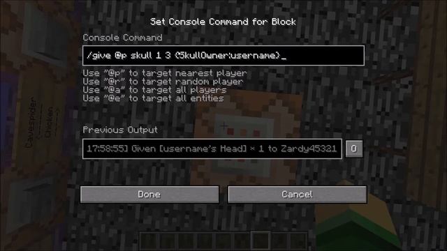 How to Custom Minecraft Heads! 1.8! Command Blocks! смотреть онлайн