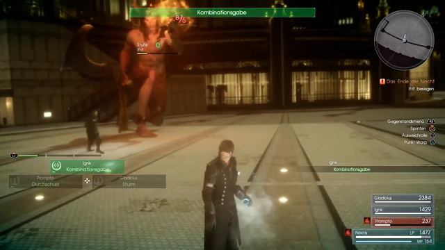 FINAL FANTASY XV | Ifrits Segen смотреть онлайн