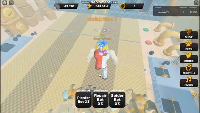NEW UPDATE [ TROPICAL ] ALL CODES! STRONGMAN SIMULATOR ROBLOX | August 5, 2021 смотреть онлайн
