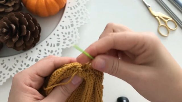 DIY ВЯЗАНАЯ ТЫКВА ?ОСЕННИЙ ДЕКОР смотреть онлайн