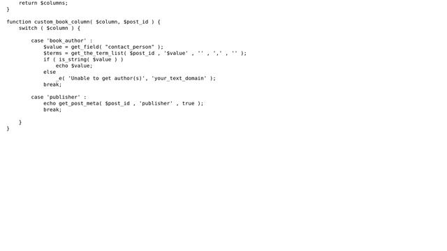 Wordpress: Add custom column to post list table смотреть онлайн