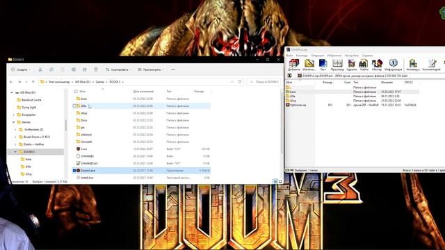 Как установить УЛУЧШЕННЫЕ HD ТЕКСТУРЫ на Doom 3 | D3HDP - DooM 3 Essential HD Pack v2.0 смотреть онлайн