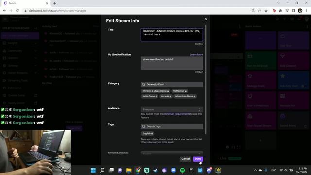 [UNNERFED] Silent Circles 40% WORLD RECORD смотреть онлайн