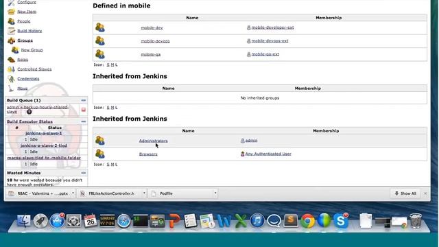 Role-Based Access Control for the Enterprise with Jenkins Webinar 20140826 1701 1 смотреть онлайн