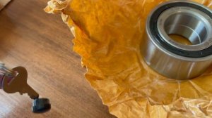 Ступичный подшипник оригинал - такой не покупайте!