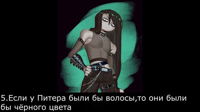 Your Boyfriend Game Факты о Питере № 9 смотреть онлайн