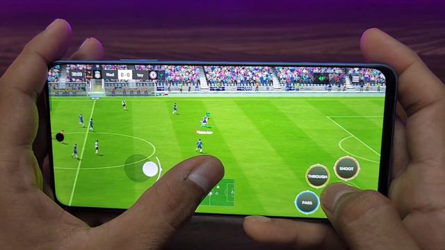 EA FC Mobile (BETA) on Realme 10 Pro (High Graphics) 1080P 60FPS смотреть онлайн