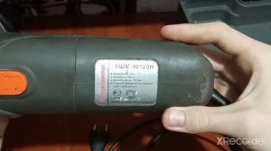 ОБЗОР НА УШМ(БОЛГАРКА) ЕНЕРГОМАШ УШМ-90125H