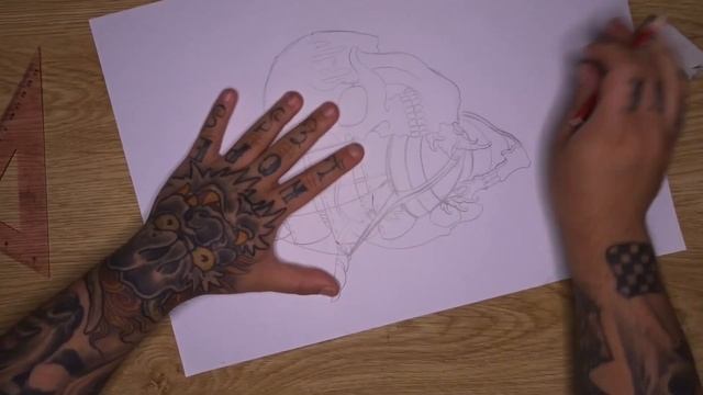 How to draw a clipper ship and skull drawing tutorial смотреть онлайн