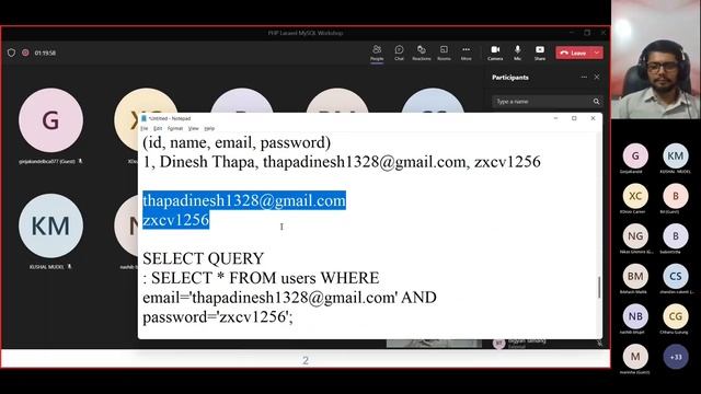 Day 6 | Login and Register in PHP & MySQL | Concepts & Logics | Code | PHP, Laravel & MySQL Worksho смотреть онлайн