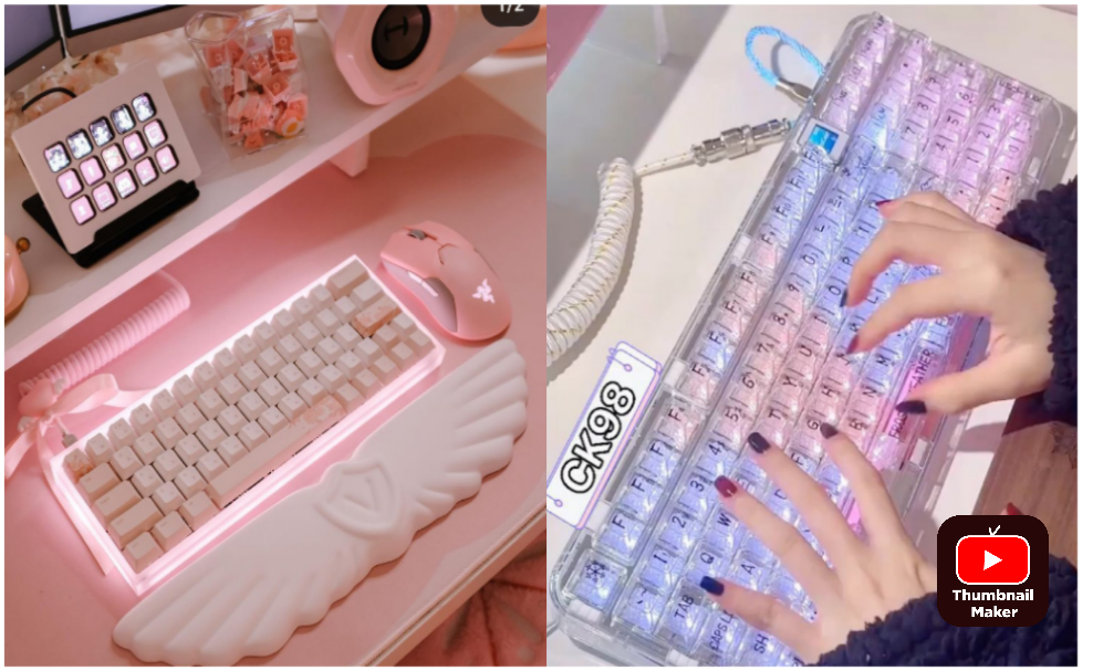 ASMR Keyboard TikTok Compilation смотреть онлайн