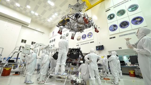 Perseverance Mars Rover Landing- Inside Story смотреть онлайн