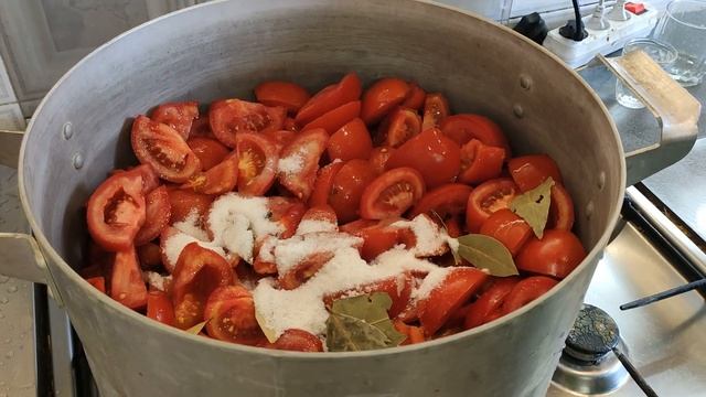 Салат Десятка Закрутка на зиму