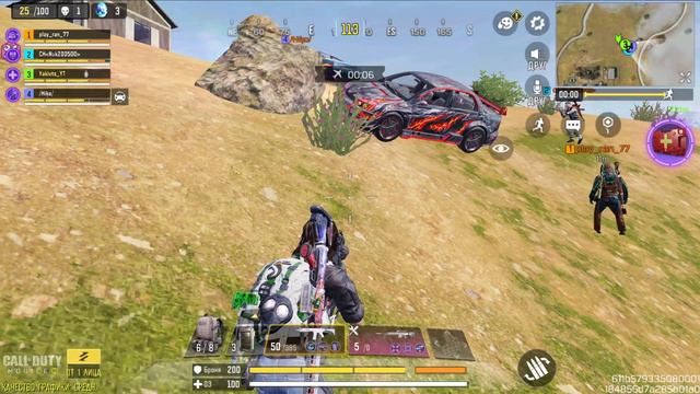 Call of Duty Mobile Стрим - Играем На Эмуляторе! Ranked Реклама Рейтинга! смотреть онлайн