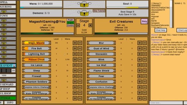 Free To Play - Wizard And Minion Idle Gameplay - 3840 x 1600 Max Settings [2023] - [RTX 3080 10GB] смотреть онлайн