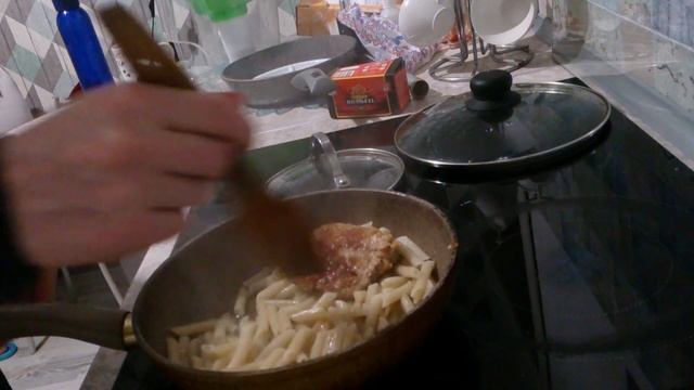Как приготовить котлетку с макаронами. смотреть онлайн