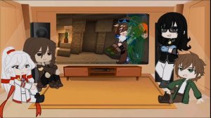 Реакция голоса времени на Лололошку 1 часть/ реакция ГВ/ Фран, Ашра, Эбардо, Фарагонда