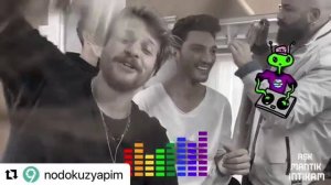 Главные герои турецкого сериала «Любовь Логика Месть» - за кадром жизнь только продолжается!