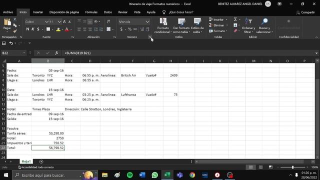 Aplicar formato a números y a dígitos decimales Excel 2019 Jasperactive Tema: 4.0 смотреть онлайн