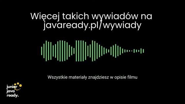 KLUCZOWE NARZĘDZIA DLA JUNIOR JAVA DEVELOPERA! SZYMON PAWLIKOWSKI: HACKERRANK, CODEGYM i SPRING смотреть онлайн