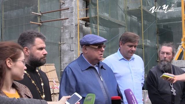 Храм в честь святой Блаженной Матроны Московской смотреть онлайн