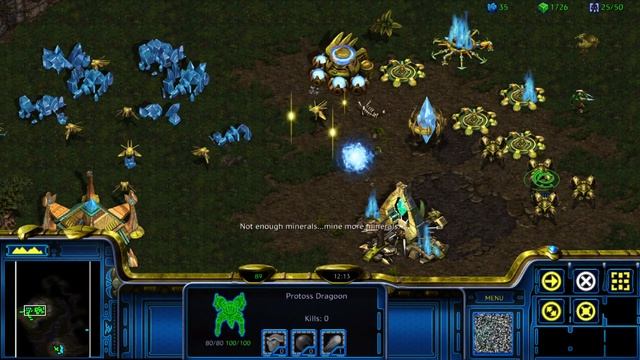 UEDAIP Episode III Protoss 01: First Strike (Fenix is tanky) смотреть онлайн
